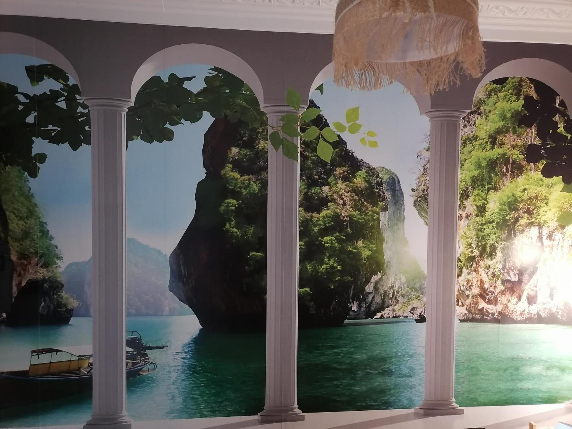 Cabana El Salto Del Duende Villa Carrion de Los Cespedes Ngoại thất bức ảnh
