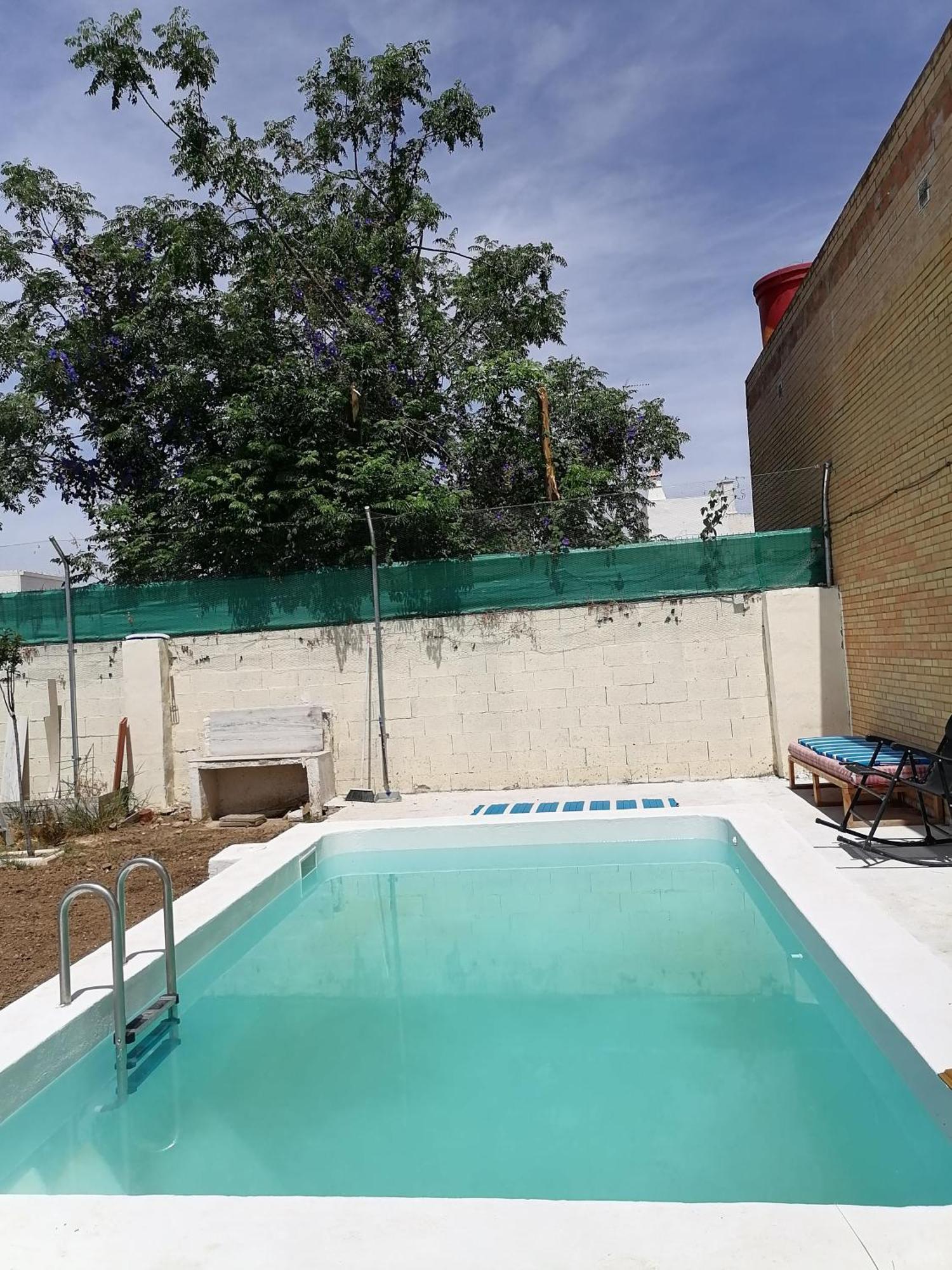 Cabana El Salto Del Duende Villa Carrion de Los Cespedes Ngoại thất bức ảnh