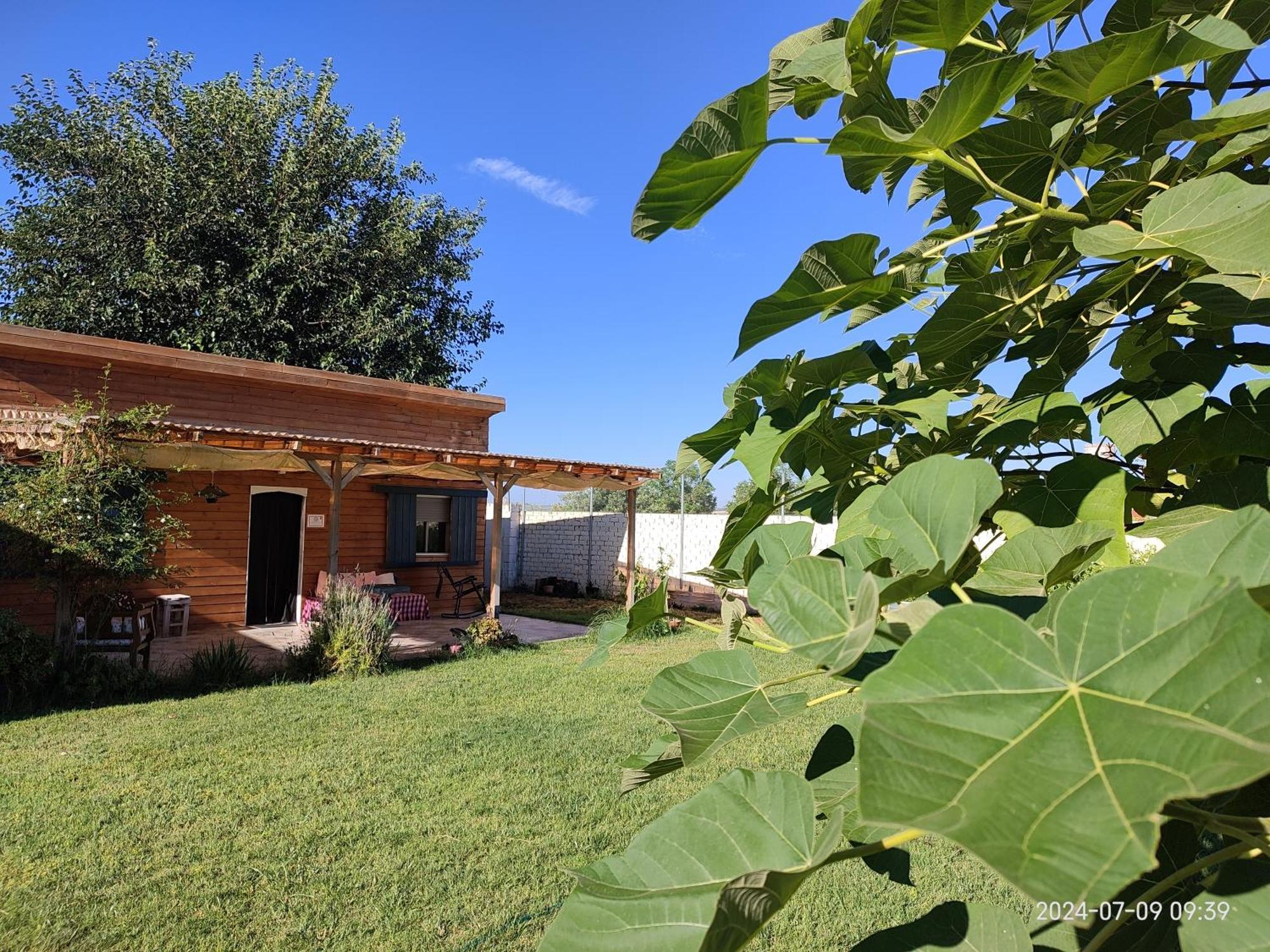 Cabana El Salto Del Duende Villa Carrion de Los Cespedes Ngoại thất bức ảnh